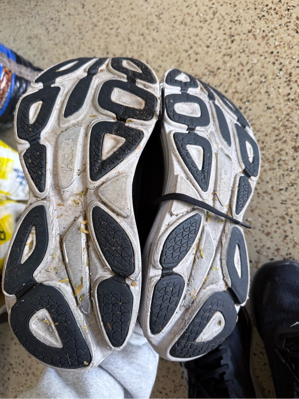 Mens 11.5 hokas 3 pairs for $30 - Picture 6 of 15